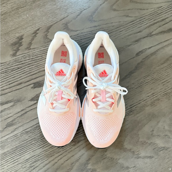 Adidas Solarglide 5 Light Flash Orange Women’s - Picture 2 of 5